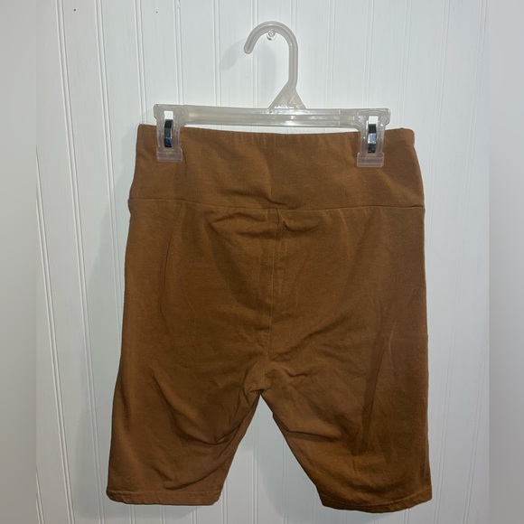 Wild Fable High-waist Cotton Bike Shorts - Picture 3 of 3